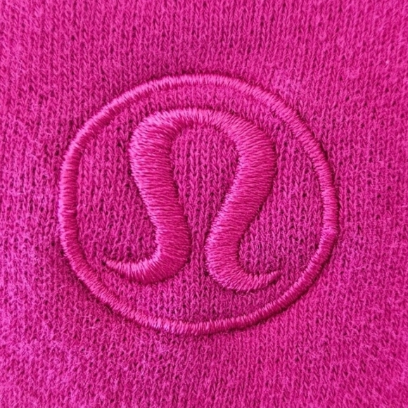 Lululemon Oversized Half-Zip Scuba XS/S Ripened Raspberry - Picture 5 of 8